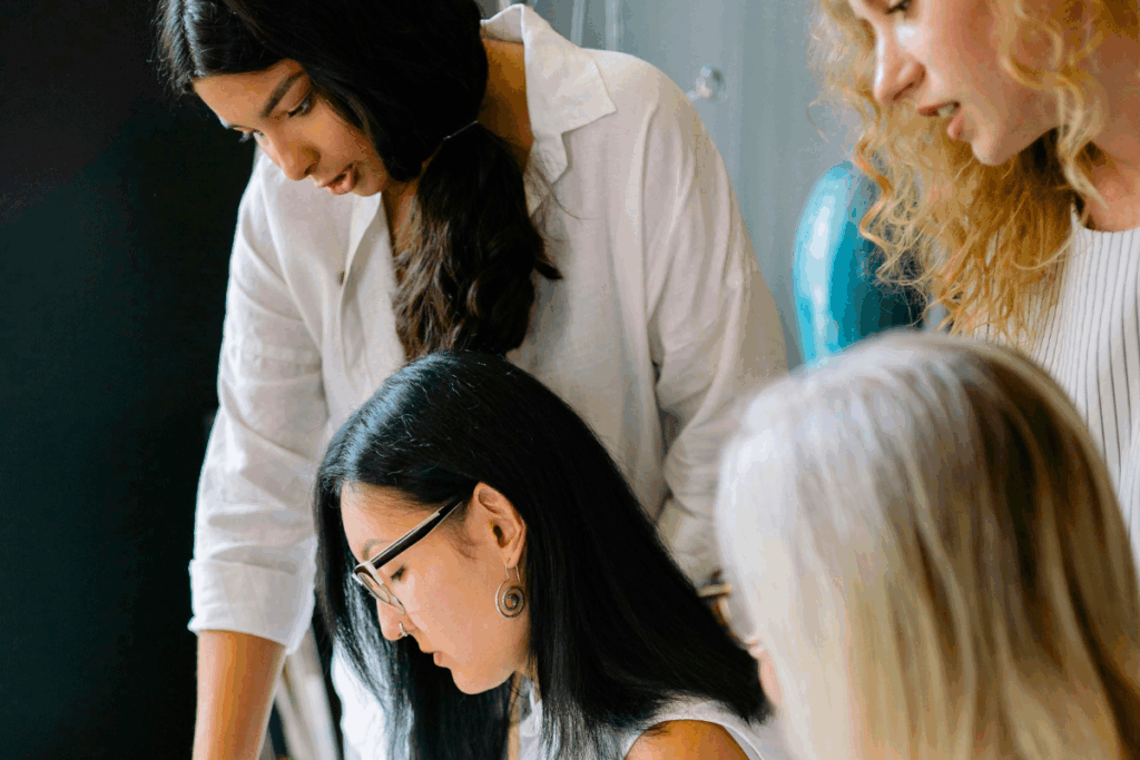 Macro trends 2024 showing collaboration between industries, communities, and organizations to address complex challenges.