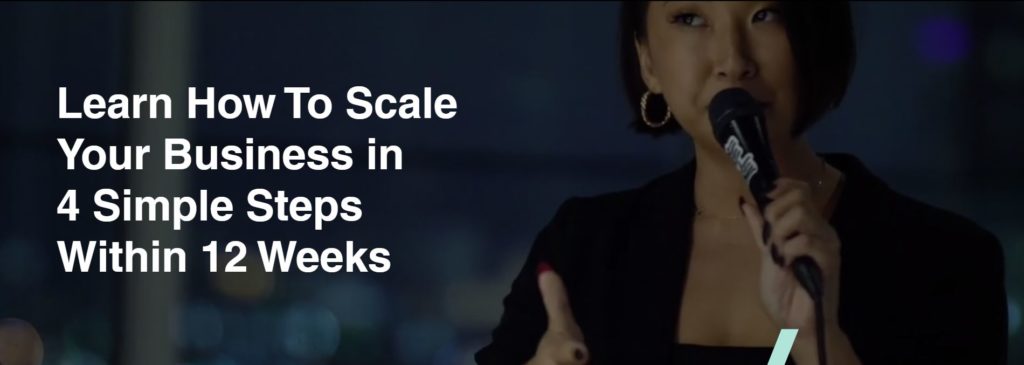 This is a photo showing Angela Quach's business, Badass Businesswoman Bootcamp.