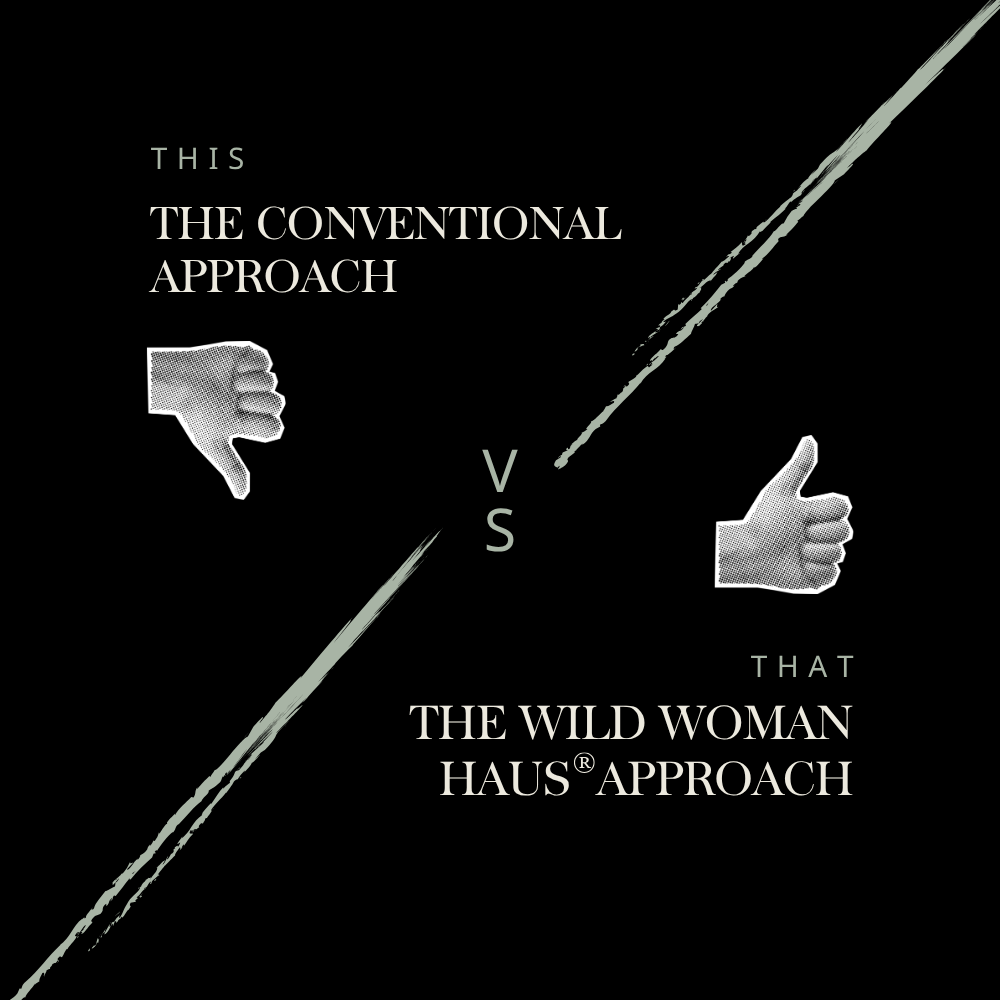 The Wild Woman Haus® This Vs That